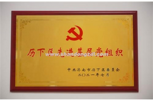 歷下區(qū)先進基層黨組織