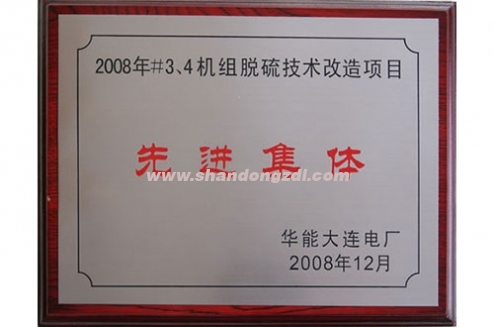 大連電廠(chǎng)項(xiàng)目監(jiān)理部榮獲電廠(chǎng)授予“先進(jìn)集體”榮譽(yù)稱(chēng)號(hào)